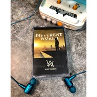 Alan Walker Different World Cassette Tape