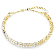 Idyllia neck necklace oval cut white necklace with gift box