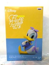 日版 唐老鴨 Donald Duck 絲帶 生氣款 Fluffy Puffy figure 公仔 模型 擺設