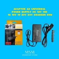 UNIVERSAL AC Adapter POWER SUPPLY DC 12V 15B 16 18V 19 20V 24V CHARGER DHW