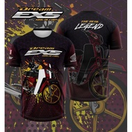 The Legend EX5 Sublimation T-shirt| Short Sleeves Collar Ex5 Bu Raya Men T-shirt  Round Neck Ride Mo