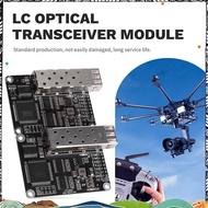 TTL Data over Fiber Optic Converter 2 Analog Video& 2 TTL Signal Transmission LC Connector 1310nm TX