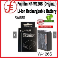 Fujifilm NP-W126S (Original) Li-Ion Rechargeable Battery