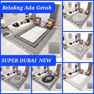 KARPET BARU BELAKANG ADA GETA SUPER  DUBAI CALLASIC  6XL (200X300) NEW DESIGN KULATY TURKEY