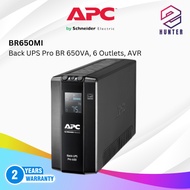 APC BR650MI Back UPS Pro BR 650VA, 6 Outlets, AVR, LCD Interface