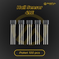 49E OH49E SS49E Hall Effect Sensor Transistor Throttle Electric Bike 100pcs