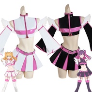 Cosplay Outfit - Orange Floral Design | Perfect for Cosplay Events