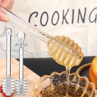 Honey Dipper Stick - Jam Sauce Mixing Stick - Long Handle Stirrers - Non-stick Surface, Easy to Clea