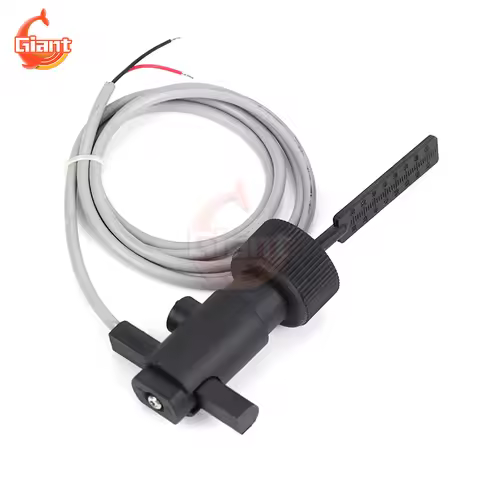 100V Water Flow Switch Liquid Level Flow Sensor Mini Switch Water Flow Detector Water Level Control 