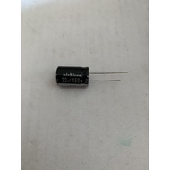 Elco capacitor 22uf / 450v