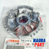 Original Yamaha Mio Soul and Fino Carburetor Roller Housing Pully 5LW-E7620-00