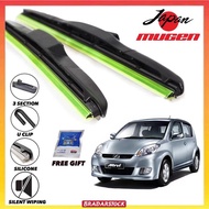 PERODUA MYVI WIPER 2005-2011 Japan Mugen Silicone Wiper Myvi MG16 MG20