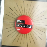 Junk Toy Store// Nostalgic Pin// NIKE Free Yourself