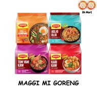 Maggi Mi Goreng Instant Noodles Cili Kampung - 5packs