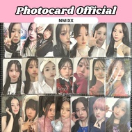 [ Ready ] official nmixx Photocard - Sullyoon haewon kyujin jiwoo bae lily jinni jini - official pc 