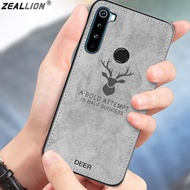 Phone Case for [Xiaomi Redmi Note 7 8 9 9S 10 11E 11 12 Pro+ 12R 12S Turbo 4G 13 Pro 5G Pro] Gaming K50 K60 Pro] Vintage Deer Canvas Weaving Elk Pattern Soft TPU Protection Cover