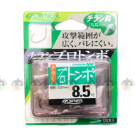 เบ็ดOwner Gamakatsu เล็บเหยี่ยว กามา เบ็ดตกกุ้ง คม แบ่งขนาด6ตัว/10ตัว