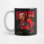 Lewis Hamilton Ferrari F1 Racing - Mug