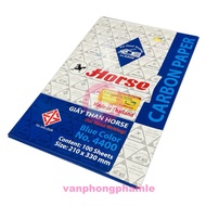 Horse A4 Green Carbon Paper (Approximately 100 Pieces)