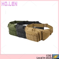 【Malaysian STOCK】new multifunctional tactical waist bag. Outdoor travel large capacity storage bag. 