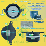 Pegas Udara 3 Lubang Cabin Air Bellow Hino E13C/FM2P/Validus 700 Air Spring 3 HOLE (Depan) T-TECHNIC