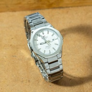 Đồng Hồ NamCa$io Edific EFR S108D-7A Classic Mặt Mỏng Màu Trắng - Size 40mm - fullbox Casjo