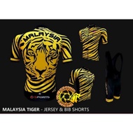 MTB RB Malaysia Tiger Jersey & Bib Short