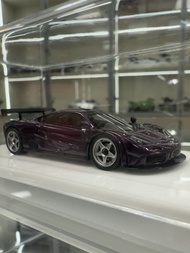 [Ready Stock] demon Zone demon Zone F1-LM 1: 64 Resin Car Model Limited Collection