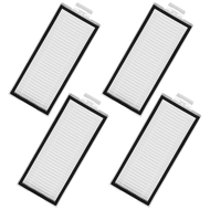 4 Pack Washable Filter for Roborock Q7, Q7+, Q7 Max, Q7 Max+, Q5 Pro, Q5 Pro+, Q8 Max, Q8 Max+ Robot