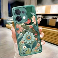 Casing OPPO A6Pro A6 Pro OPPOA6Pro A 6 Pro 2025 Casing Soft Shockproof Clear Flower Back Cover