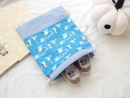 幼稚園幼兒園兩件組 室內鞋袋 衣物袋 束口袋 萬用袋 富士山款