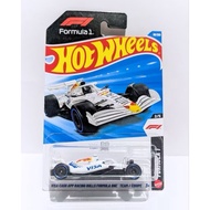HOTWHEELS F1 VISA WHITE