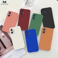 Candy Color Camera Protective Soft Silicone Mobile Phone Case For VIVO Y77 Y35 Y27 Y22 Y22s Y17s Y16 Y02 T1 Pro 5G 4G 2023