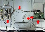 [維修]東元 TECO TL4222TRE/TL4268TRE LCD 液晶電視 不過電/不開機/時開時不開 維修服務 