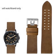 AHGBW สายนาฬิกาหนังของแท้คุณภาพสูงสำหรับ Luminox 1879 1920 1921 1925 1927 Lei Mei สายนาฬิกาข้อมือนาฬ