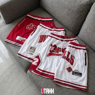 Chicago bulls Pants Sports Basketball Shorts Street Style 199