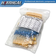 150PCS 300PCS 1/4W 1/2W 1W 2W 3W Resistance 1% Metal Film Resistor Assortment Kit Set 30Values Each 