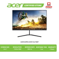 ACER AOPEN 25MV1Q Z1BIIP 24.5'' FHD 280Hz GAMING MONITOR_BLACK
