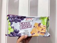 golden fuji strawberry biscuit grape biscuit pineapple biscuit ขนมปังกรอบหน้าผลไม้อบแห้ง ตรา โกลเด้น