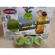 Lime Acid Juice Boi Lime Kasturi (40g x 3 Seeds)