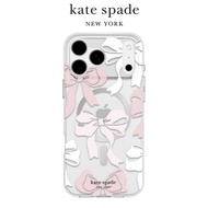 [kate spade] iPhone 17 Series Boutique Magnetic Shock-Resistant Case Sweet Ribbon Phone