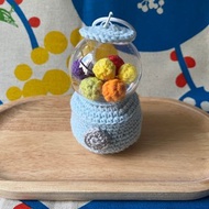 鉤織扭蛋機匙扣