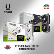 ZOTAC GeForce RTX 5050 Twin Edge OC 8GB Black | White Graphics Card GPU Video Rtx5050