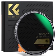 Filter K&F Concept Black Mist 1/4 + ND2-ND32 Nano X, Genuine