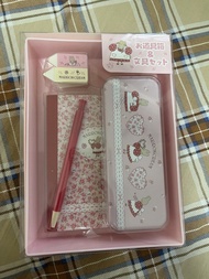 Sanrio Marron Cream 鉛筆盒文具套裝