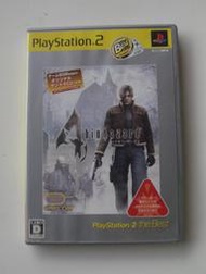 PS2 惡靈古堡4 (含原聲帶同梱) biohazard 4