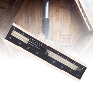 aliwell HURRISE 15 Minute Sauna Sand Timer  Modified Hour Glass for SPA Room