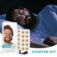 其他品牌 - 【15對, 黑色】 鼻呼吸擴張器 鼻塞止鼾 磁力鼻貼增加空氣吸入 C6Nasal breathing dilators