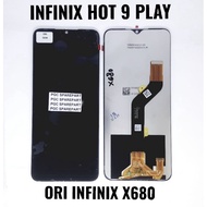 Original Infinix LCD Touchscreen Fullset Infinix Hot 9 Play/X680/X680B/X680C