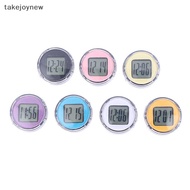 [takejoynew] Electronic Clock Car Clock Car Electronic Watch Car Electronic Clock Decorative Watch L